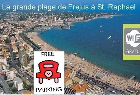 Frejus Plage المظهر الخارجي الصورة