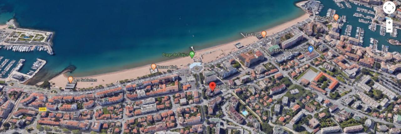 Frejus Plage المظهر الخارجي الصورة